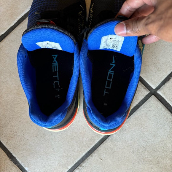 Size 12 - Nike Metcon 8 Anthracite Blue Lightning - Picture 6 of 9